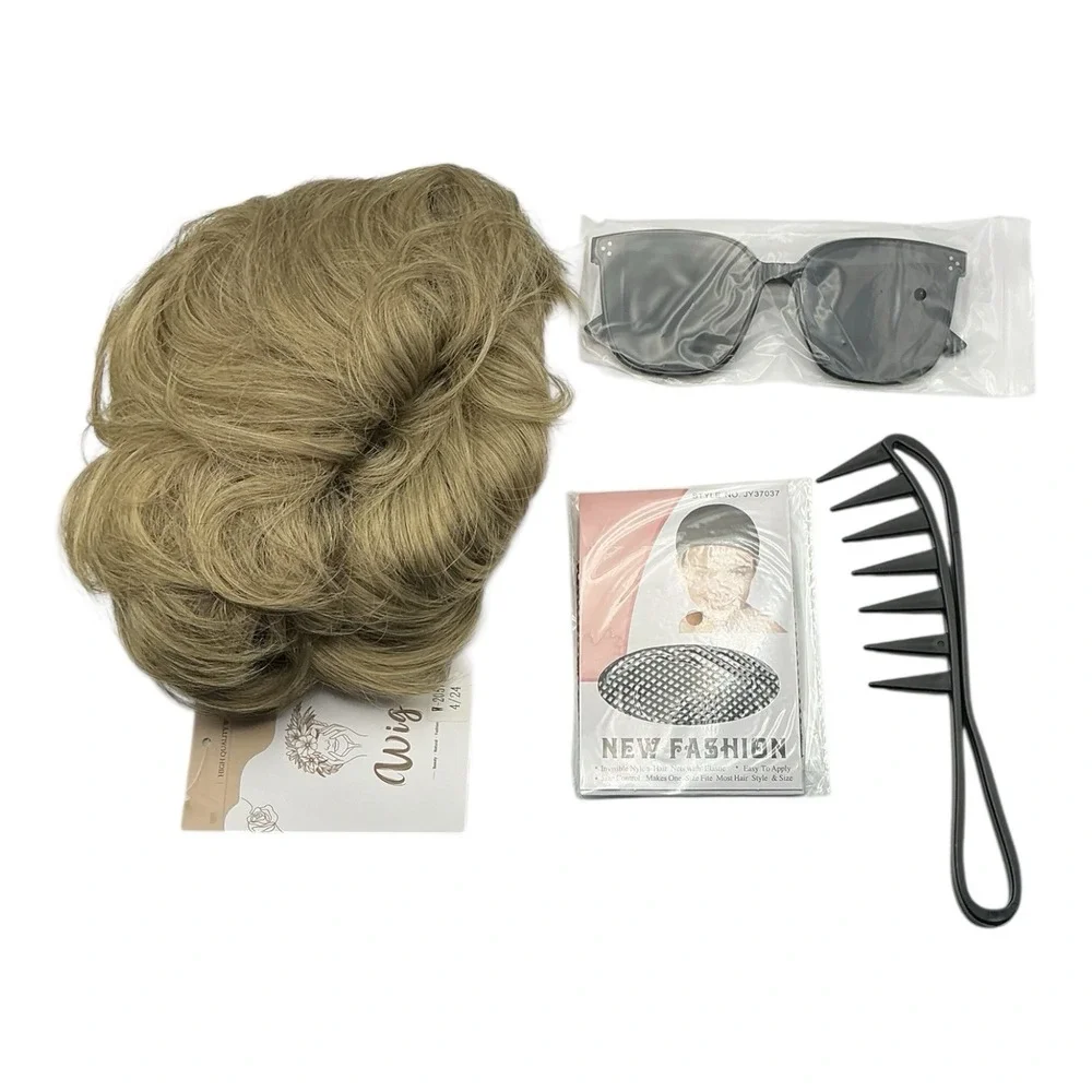 Kavsni - Blonde Mullet‎ Wig (K-2057-4/24) - 80s Costume Cosplay Hair